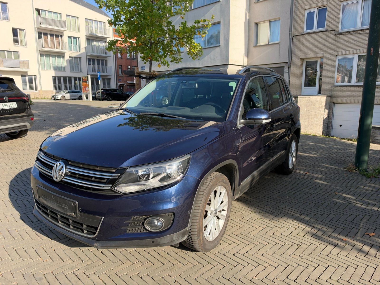 VW TIGUAN 1.4TSI BLUEMOTION, Autos, Euro 5, Achat, Boîte manuelle, Noir