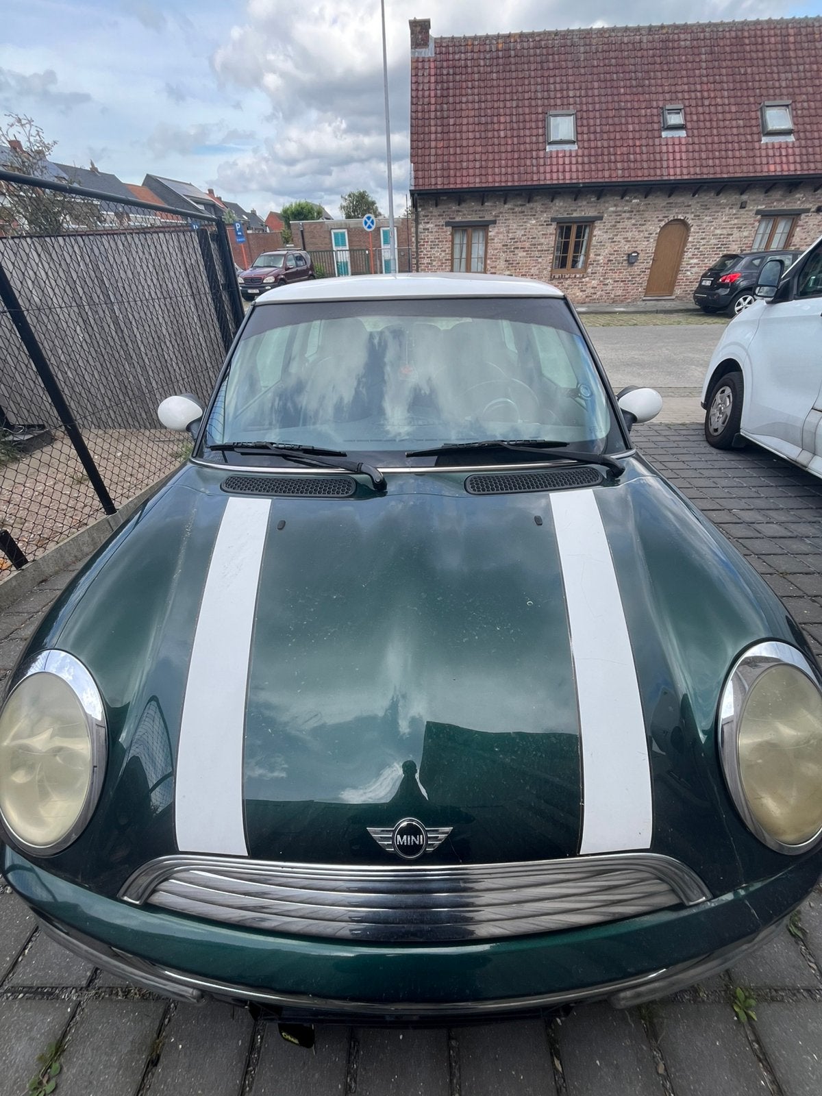 Motorkap minicooper r53, Auto's, Mini, Te koop