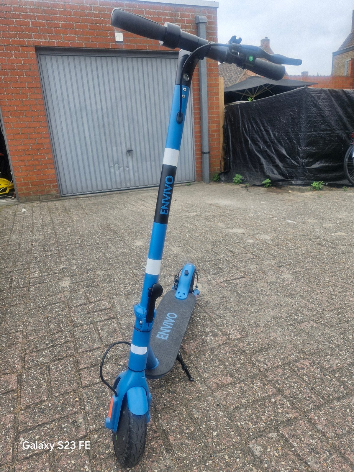 Electric step, Enlèvement