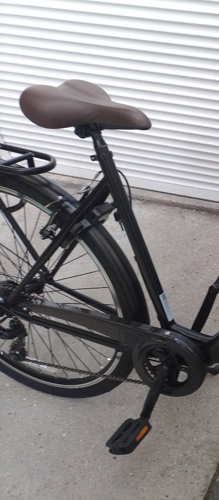 Fiets dames 28 inch Premium Cortegozwart, Vélos & Vélomoteurs, Neuf, Autres marques, Frein sur jante, Enlèvement ou Envoi