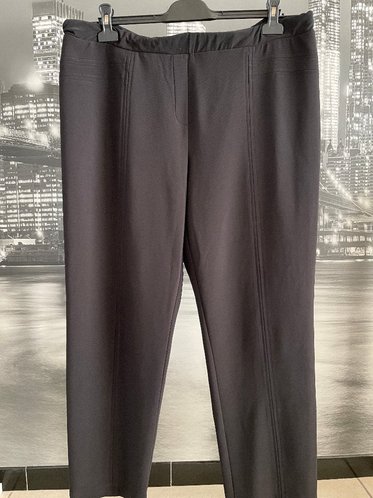 zwarte lange broek - merk Frank Lyman 48-50, Verzenden, Zwart, Maat 46/48 (XL) of groter, Zo goed als nieuw
