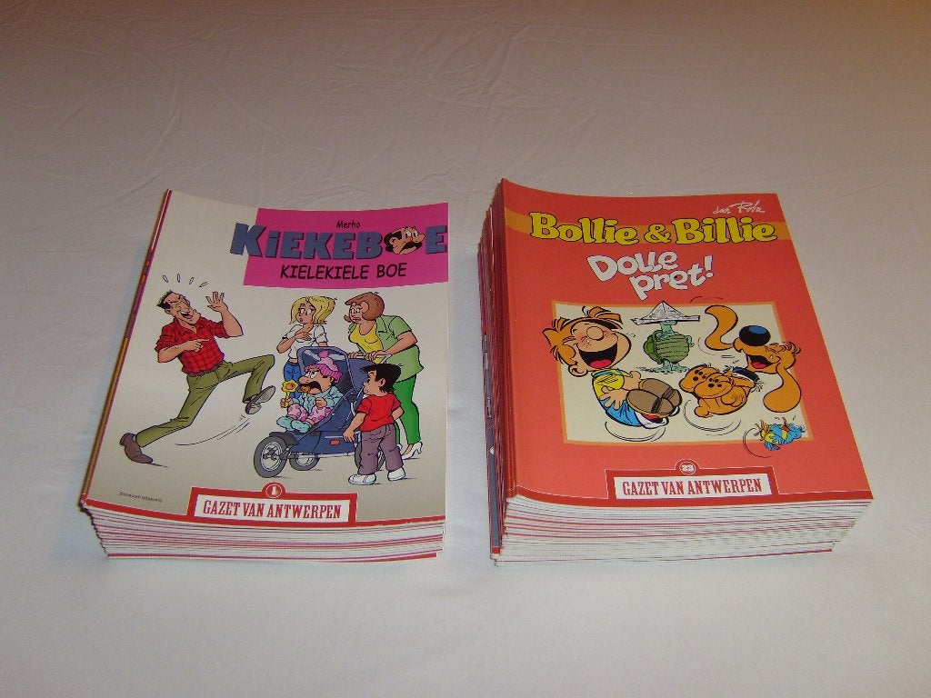 Strips volledige reeks. (100 albums ), Série complète ou Série, Enlèvement, Comme neuf