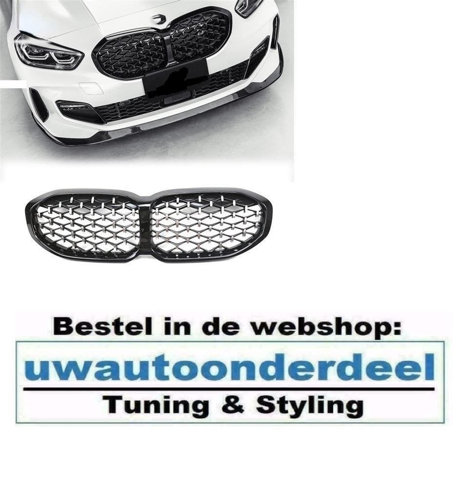 Diamond Grill M Performance Style Voor Bmw 1 Serie F40 F41, Verzenden