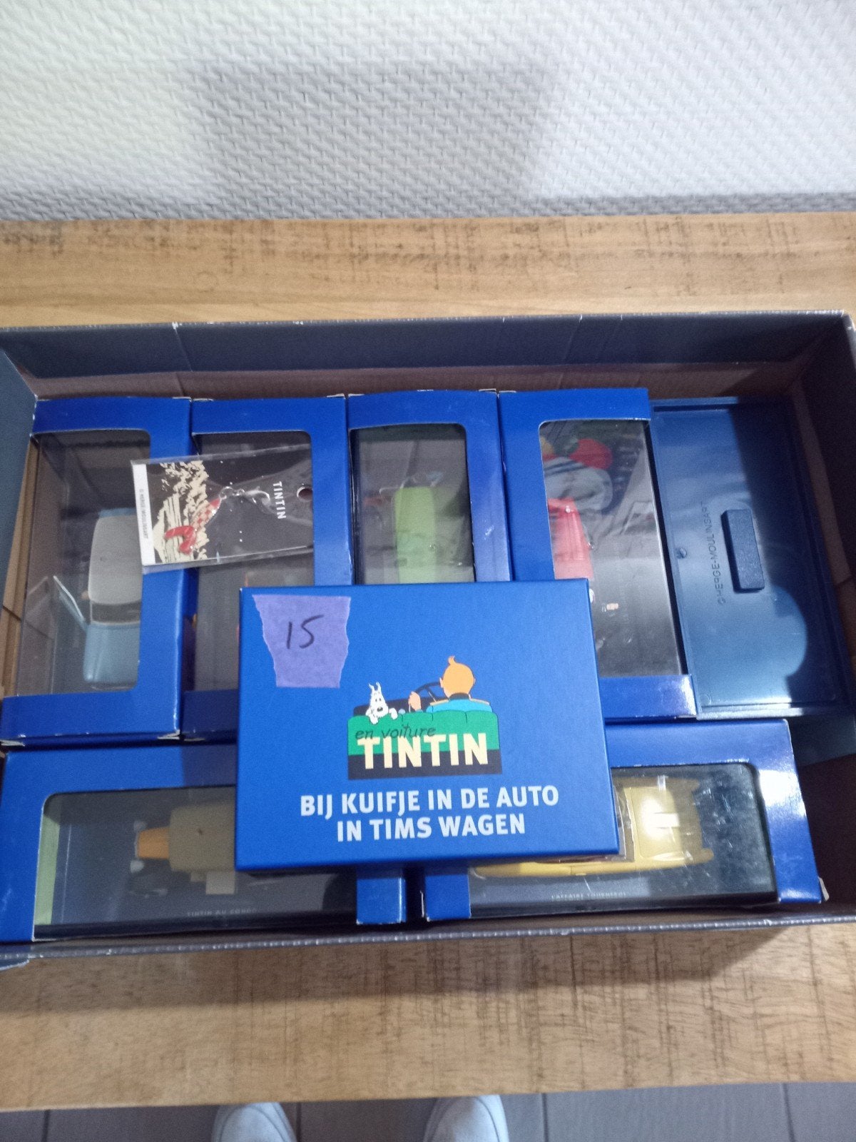 Collection de voitures Tintin., Enlèvement ou Envoi