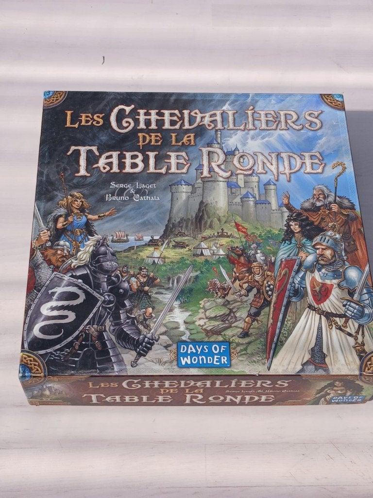 ️ Jeu de plateau "Les Chevaliers de la Table Ronde", Trois ou quatre joueurs, Enlèvement ou Envoi, Comme neuf, Days Of Wonder