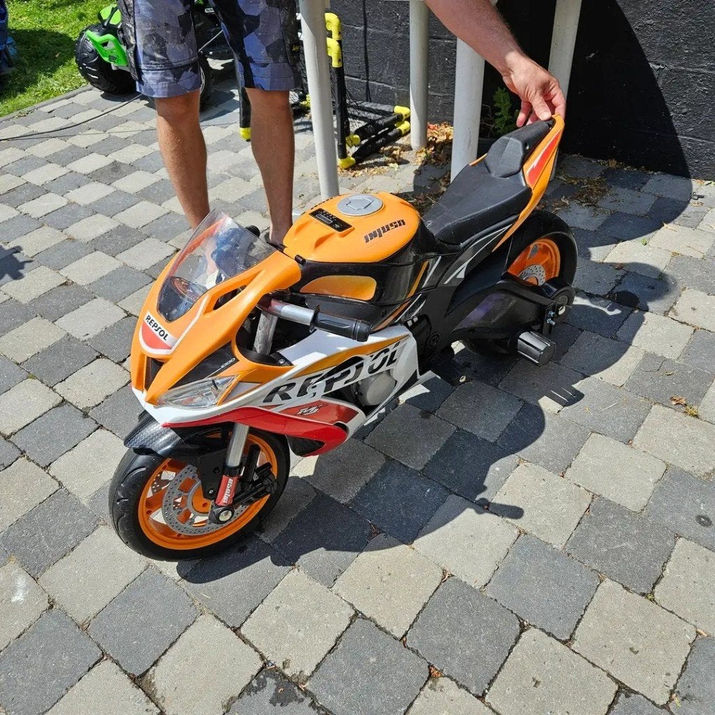 Moto électrique enfant repsol, Enlèvement, Comme neuf, Autres types
