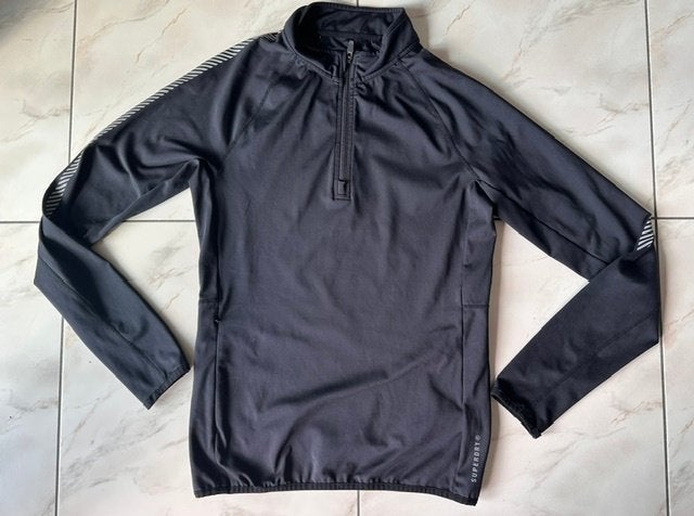 Pull de sport Superdry taille L (y0096), Enlèvement ou Envoi, SuperDry, Général, Noir