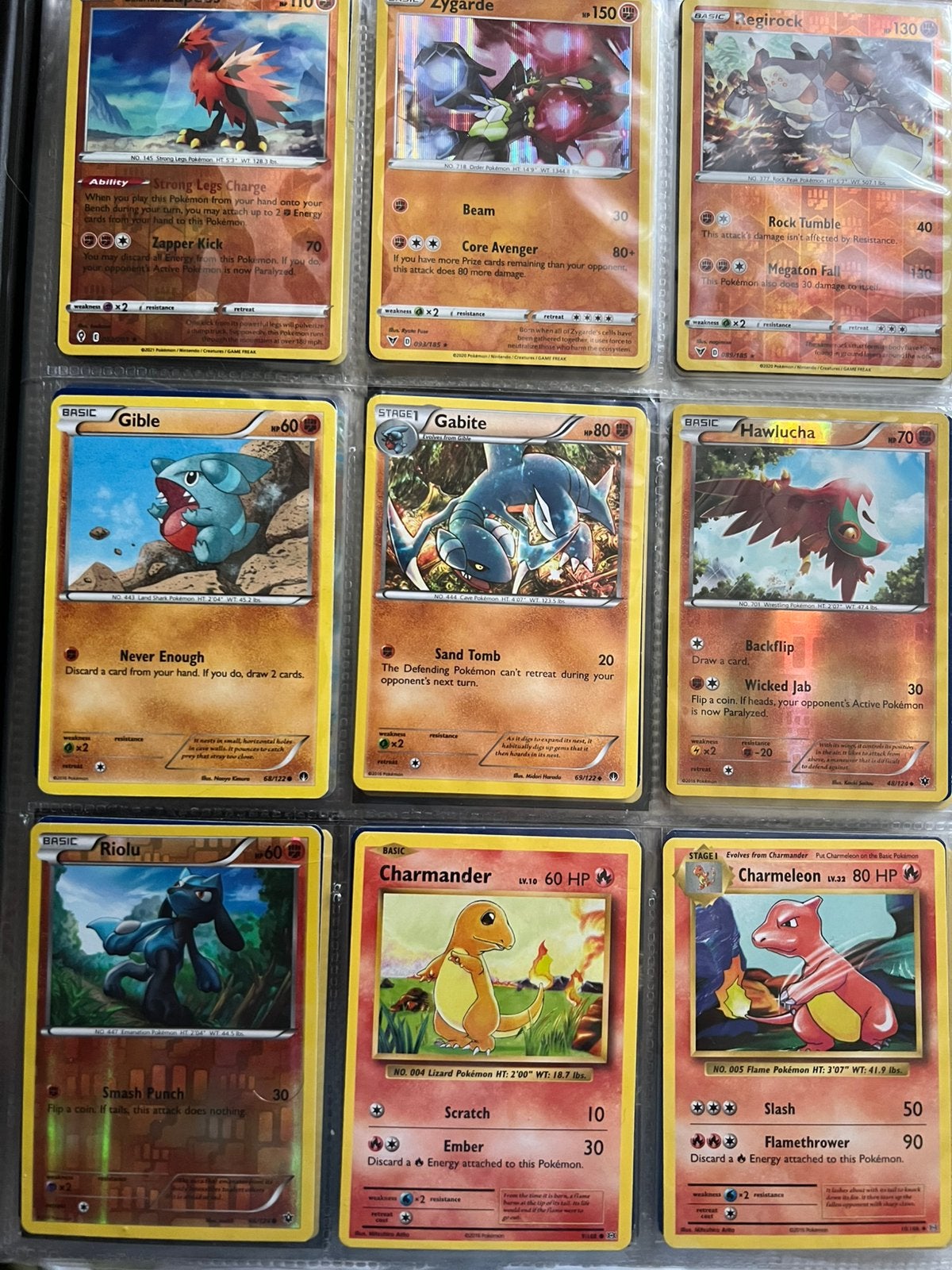 Pokemon verzameling, Ophalen, Gebruikt, Losse kaart