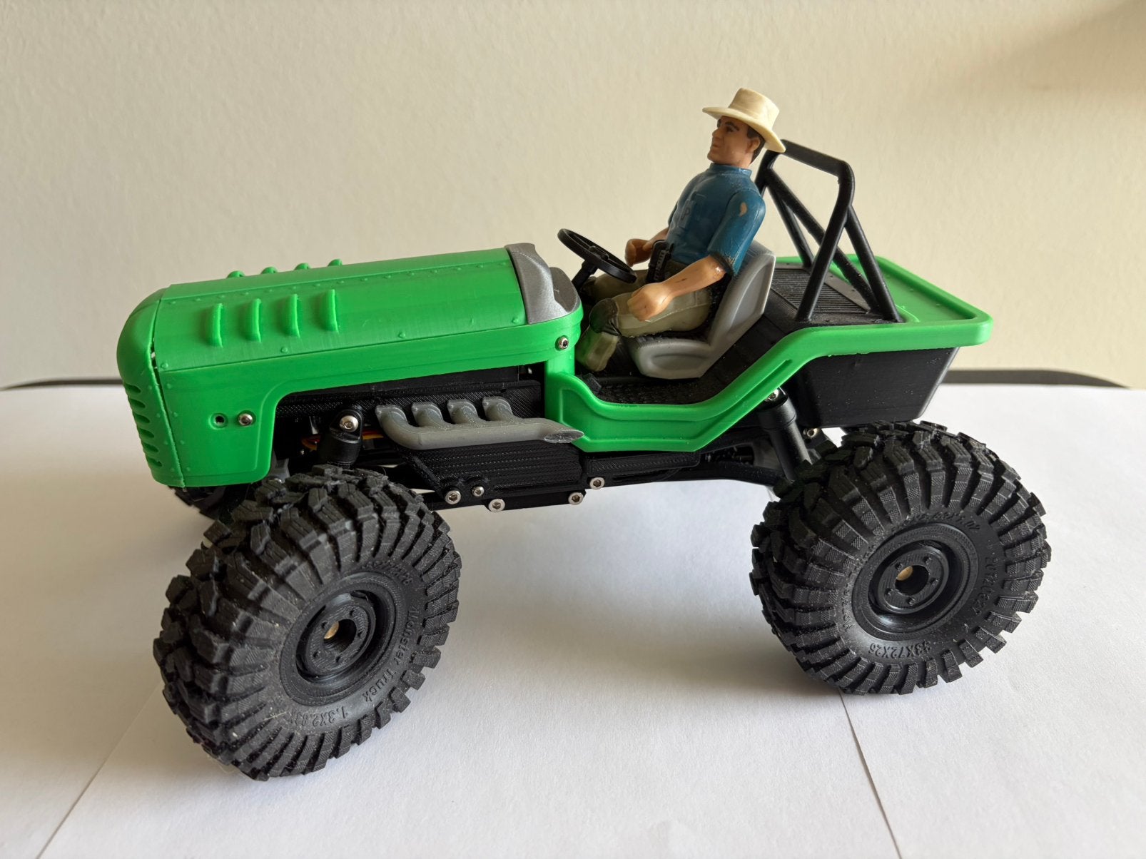Rc Tractor 1/24 crawler, Envoi, Comme neuf