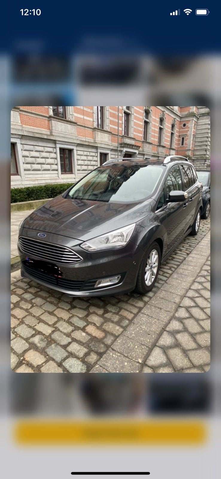 Ford Grand C-max 2L diesel automaat, Autos, Achat, Diesel, Automatique, Particulier