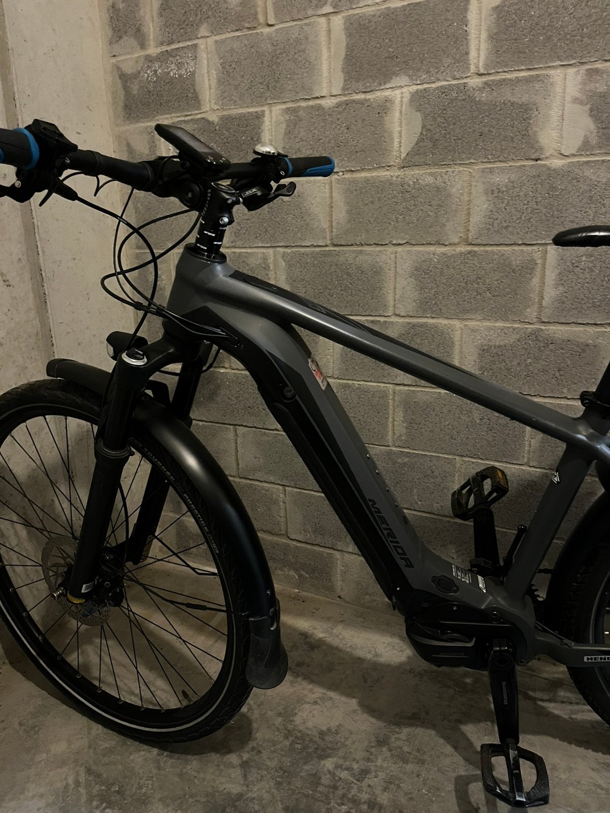 Elektrische fiets merida, Ophalen, Zo goed als nieuw