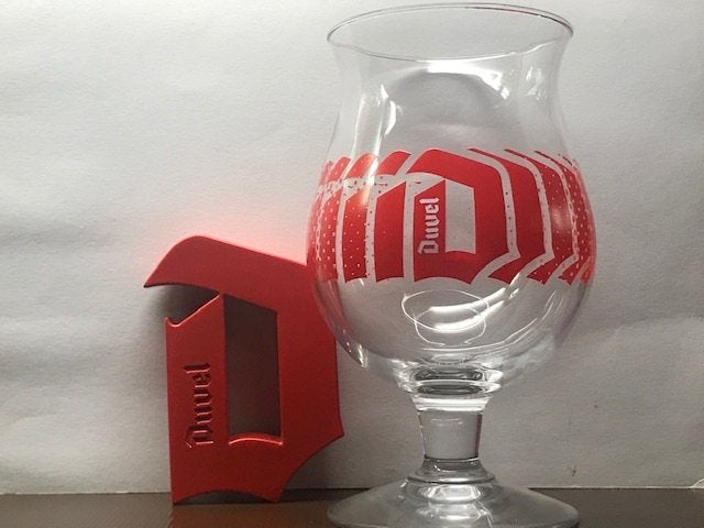 Verre à miroir, Enlèvement ou Envoi, Neuf, Verre à bière