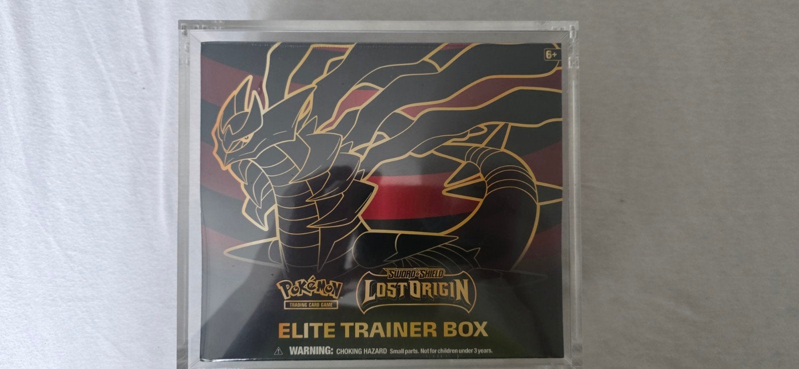 Pokémon Lost Origin Elite Trainer Box pokemon, Enlèvement