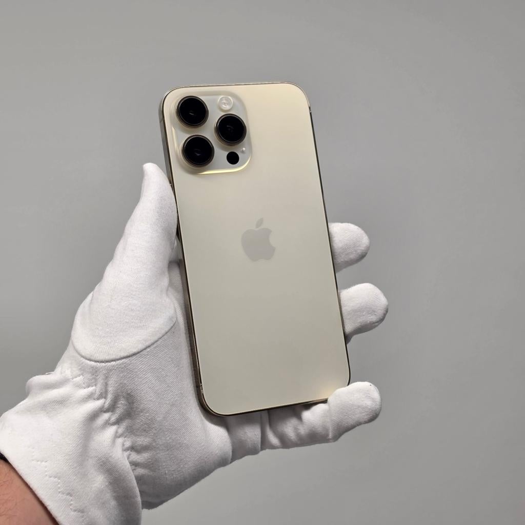 IPHONE 14 PRO MAX 5G 128GB GOLD, Telecommunicatie, Mobiele telefoons | Apple iPhone, Ophalen, Goud, IPhone 14