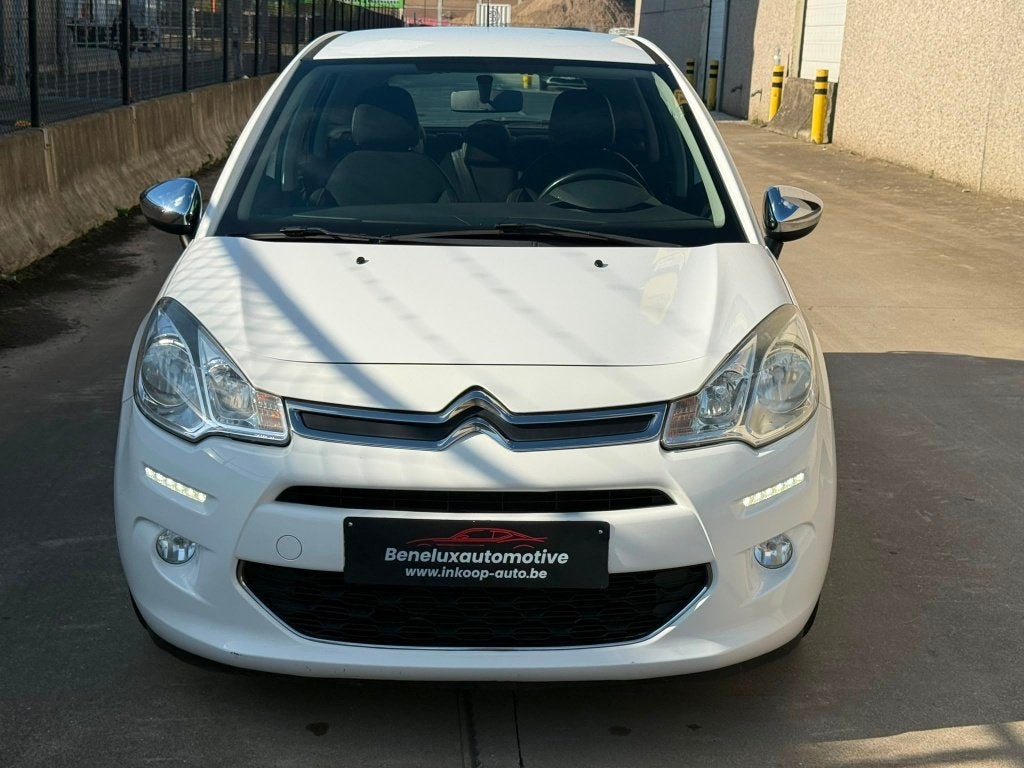 Citroen C3 1.2 VTI Exclusieve, Voorwielaandrijving, Euro 5, Stof, 1199 cc