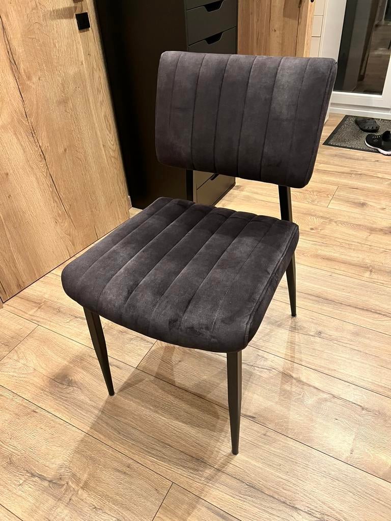 4 stoelen Weba Ivan stof, Ophalen, Zo goed als nieuw, Stof