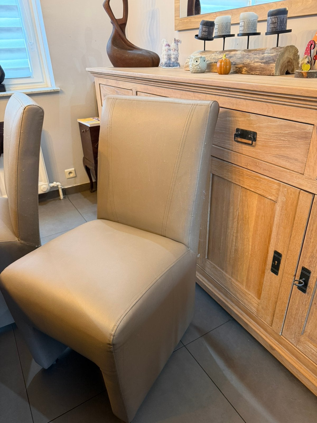 Chaises, Maison & Meubles, Enlèvement