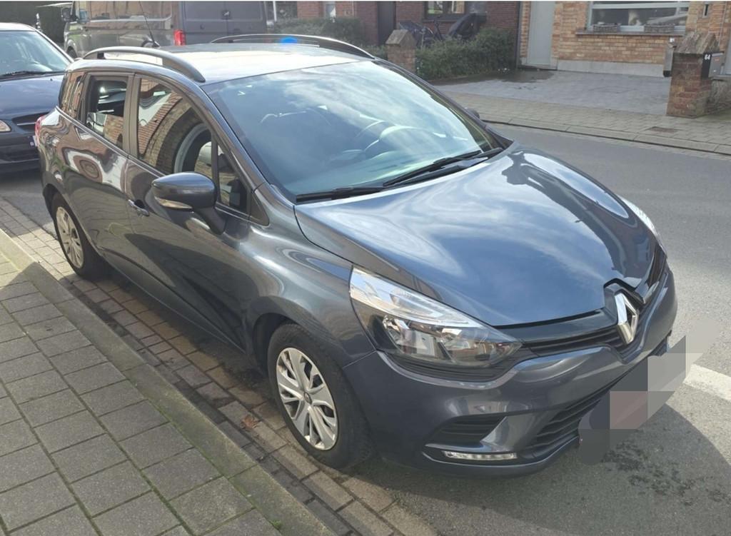 Renault Clio 0.9 TCe Cool bj. 2019 159000km Euro 6, Auto's, Renault, Bedrijf, Te koop, Clio, Metaalkleur, Benzine, Euro 6, Break