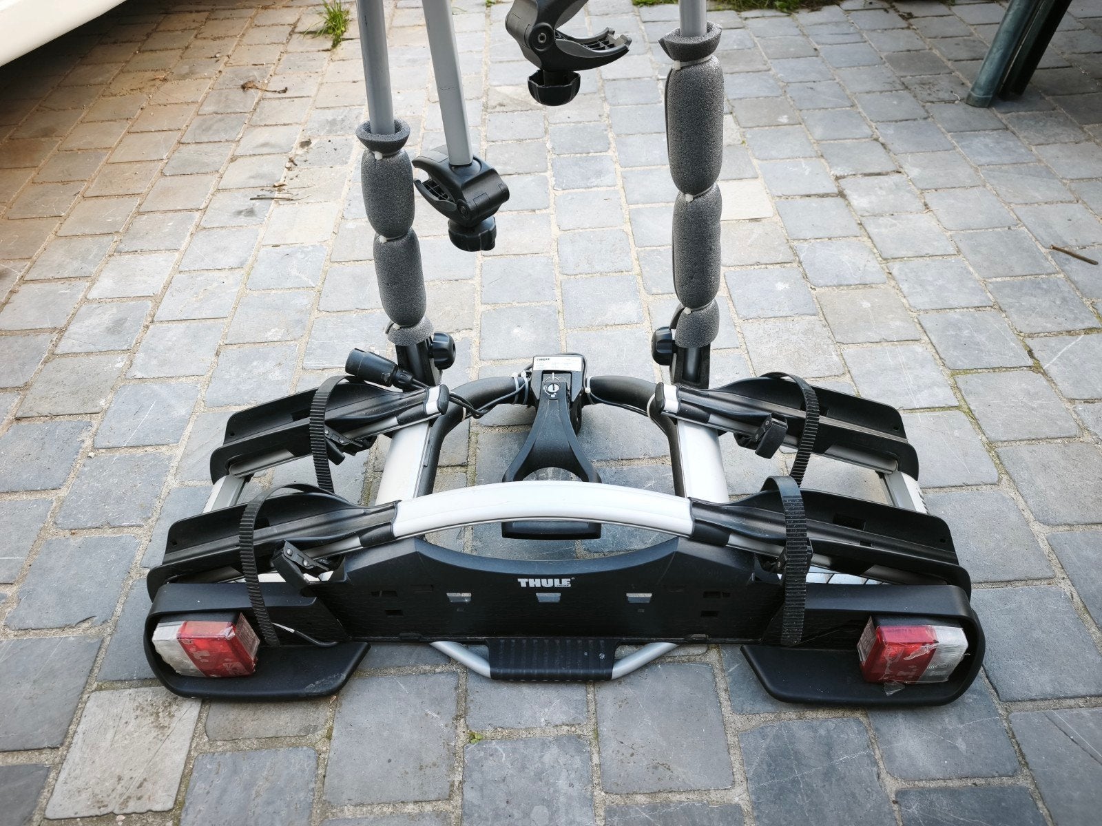 thule, Ophalen, 2 fietsen