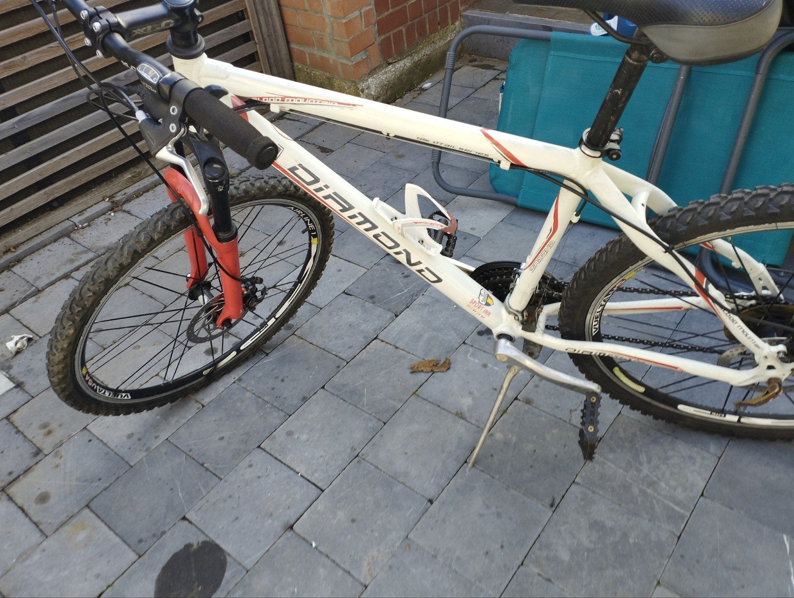 vélo VTT, Enlèvement
