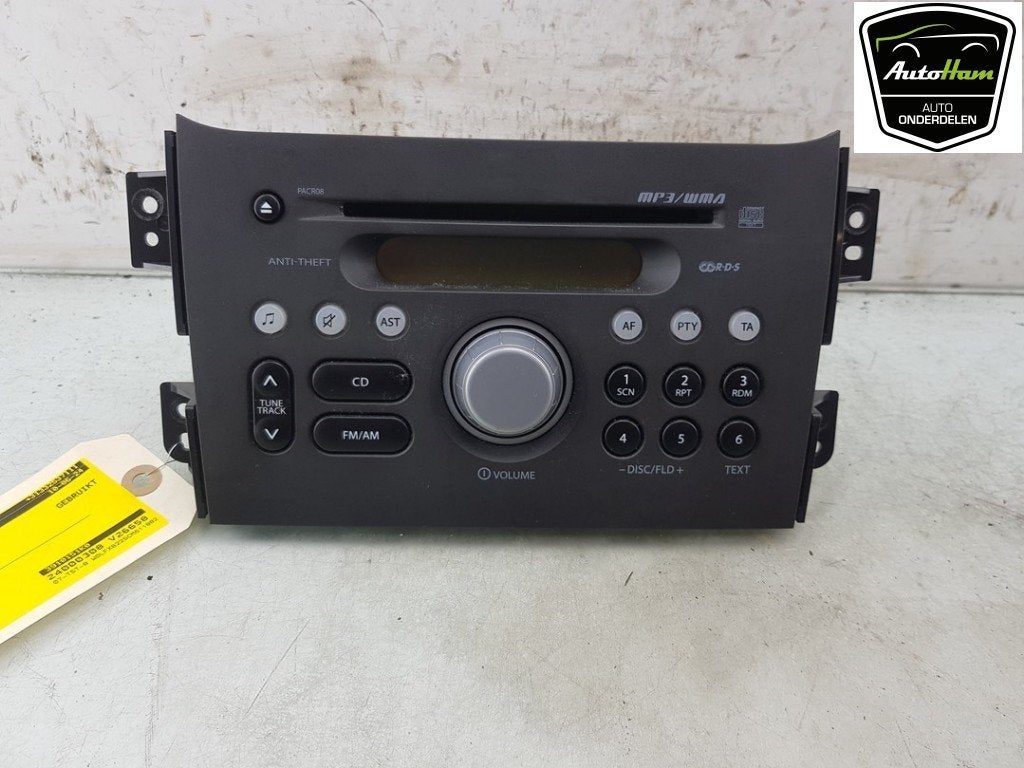RADIO Opel Agila (B) (01-2008/10-2014) (|3910151K0|), Utilisé, Opel