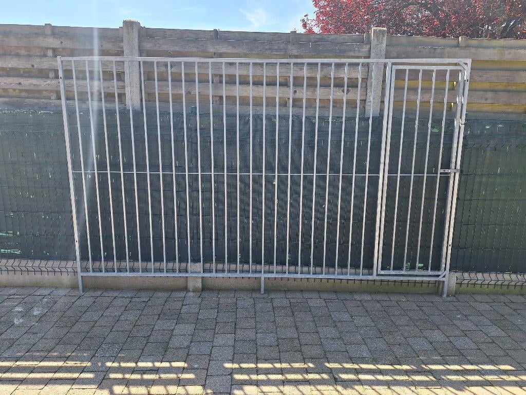 Hondenren, Dieren en Toebehoren, Hondenhokken, Ophalen, 110 cm of meer, Hondenkennel, 100 cm of meer