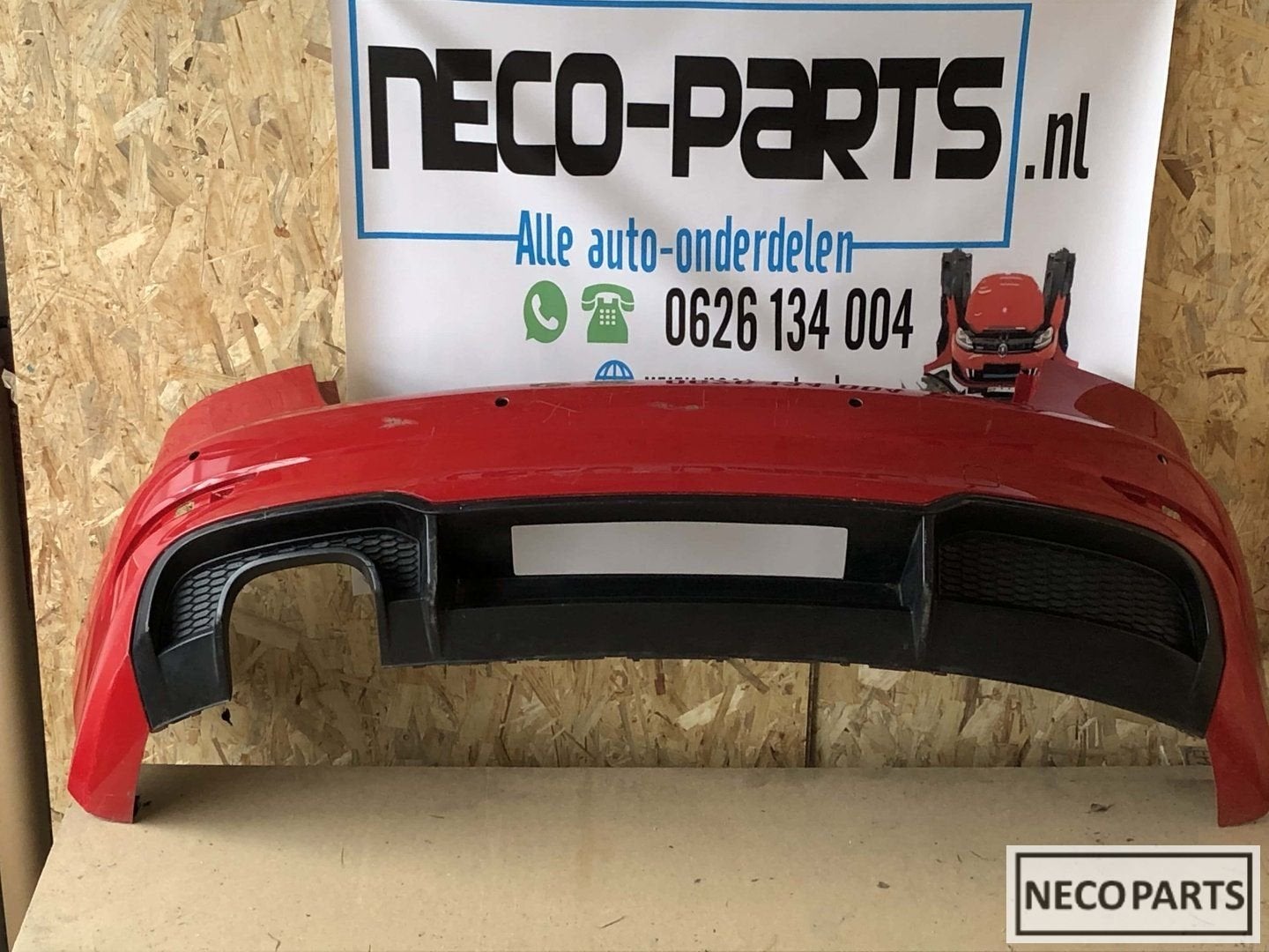 Audi A3 8V 8V5 s line bumper achterbumper cabrio limousine, Arrière, -, Audi, Enlèvement