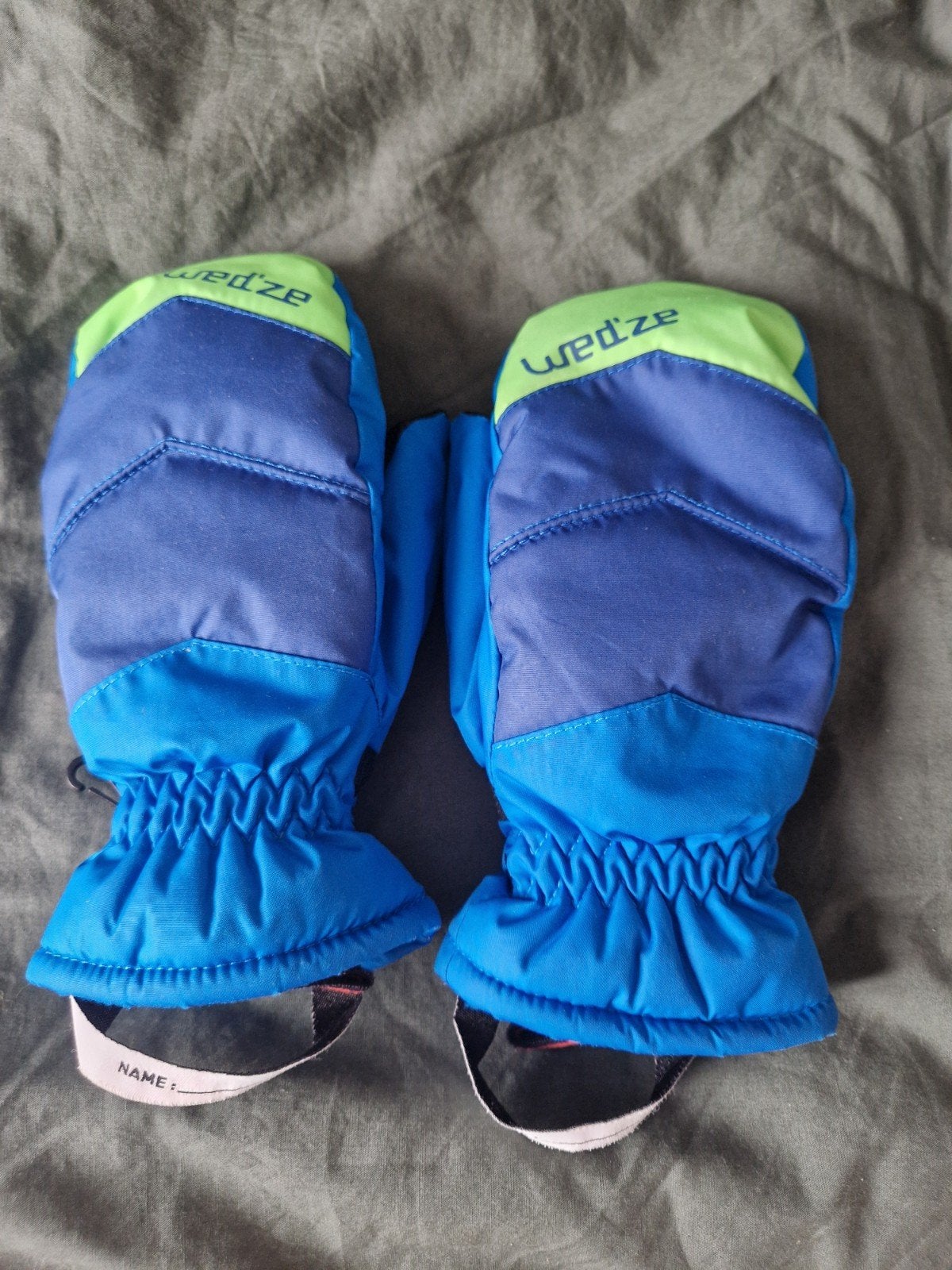 moufle neige 6 ans, Garçon ou Fille, Gants, 110 à 116, Comme neuf