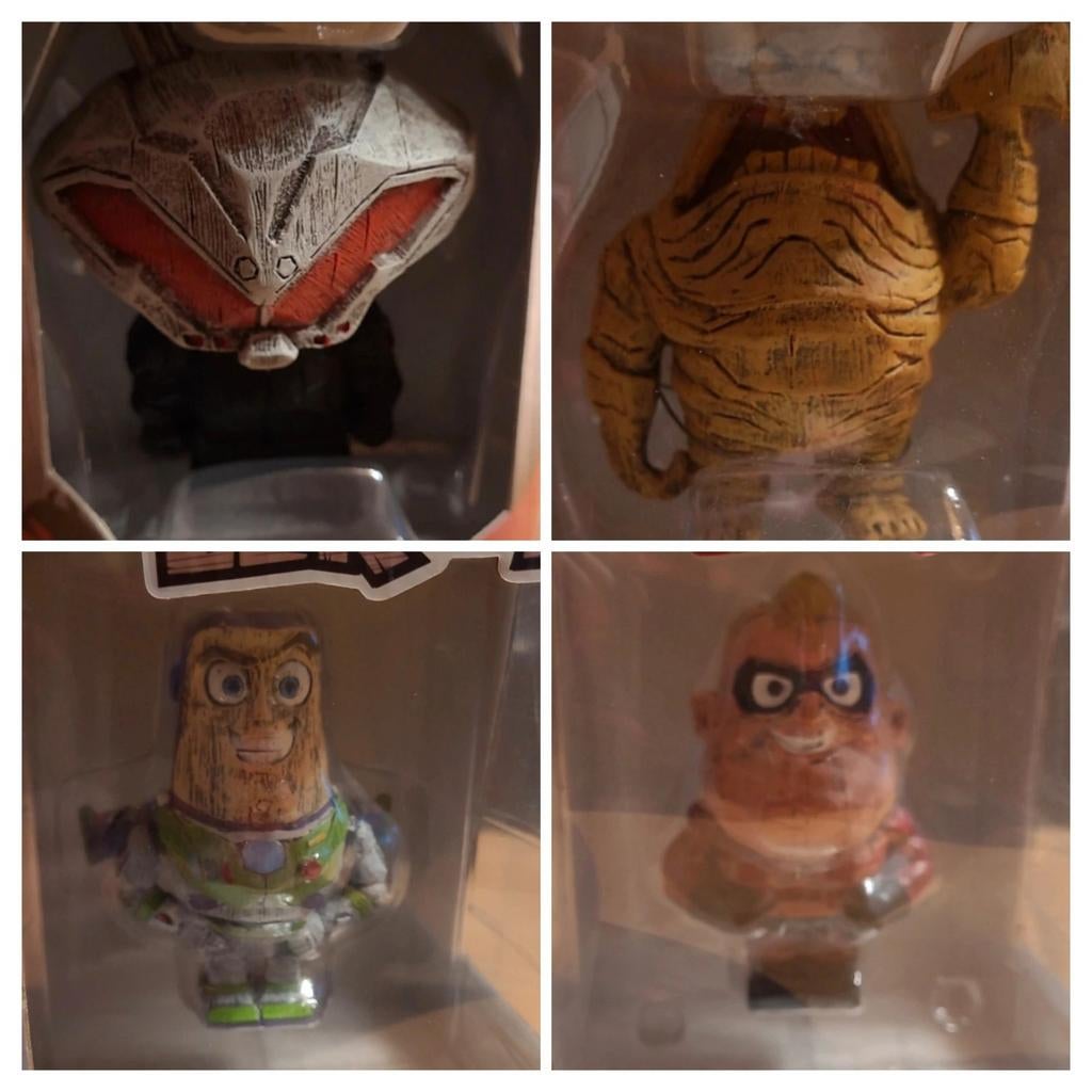 3 eekeez figurines (clayface verkocht), Verzamelen, Ophalen of Verzenden