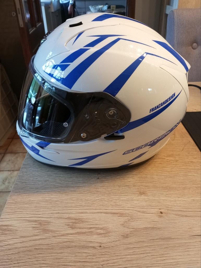 Casque Scorpion exo 58 cl, Enlèvement
