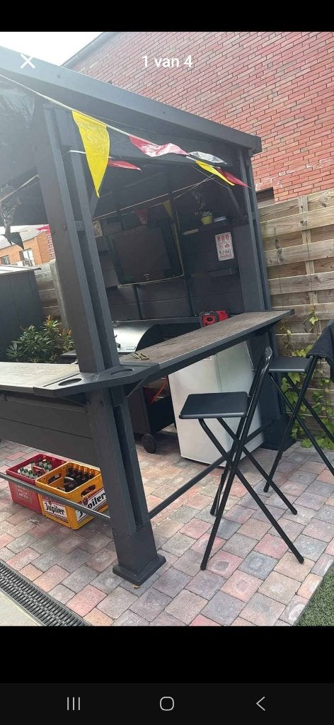 Bar extérieur, Jardin & Terrasse, Enlèvement