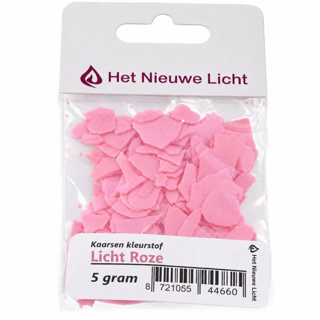 kaarsen kleurstof licht roze, Roze, Overige thema's, Nieuw, Ophalen of Verzenden