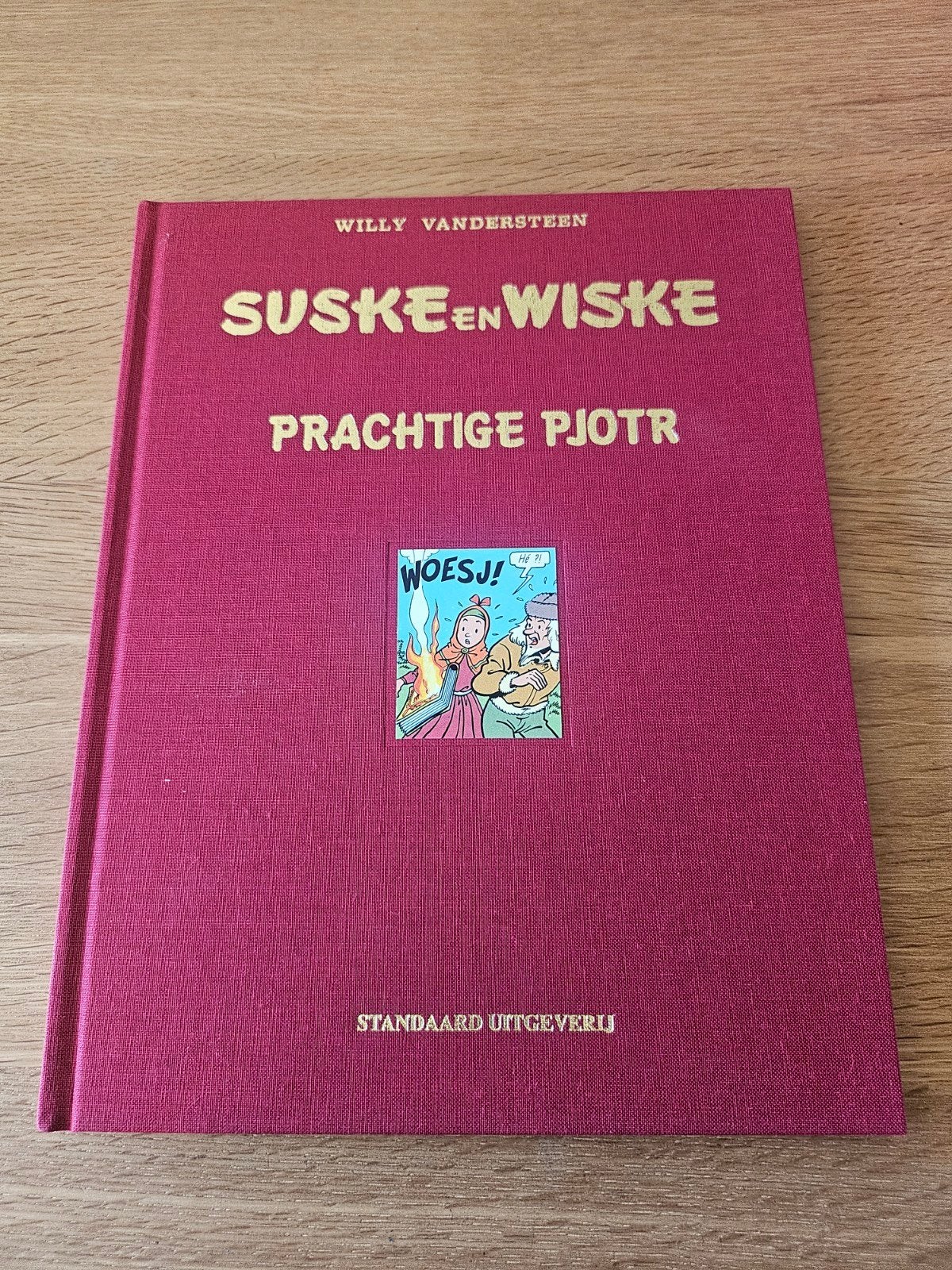 SUSKE EN WISKE  PRACHTIGE PJOTR  LUXE 1997, Eén stripboek, Nieuw, Ophalen of Verzenden, Willy Vandersteen / Paul Geerts