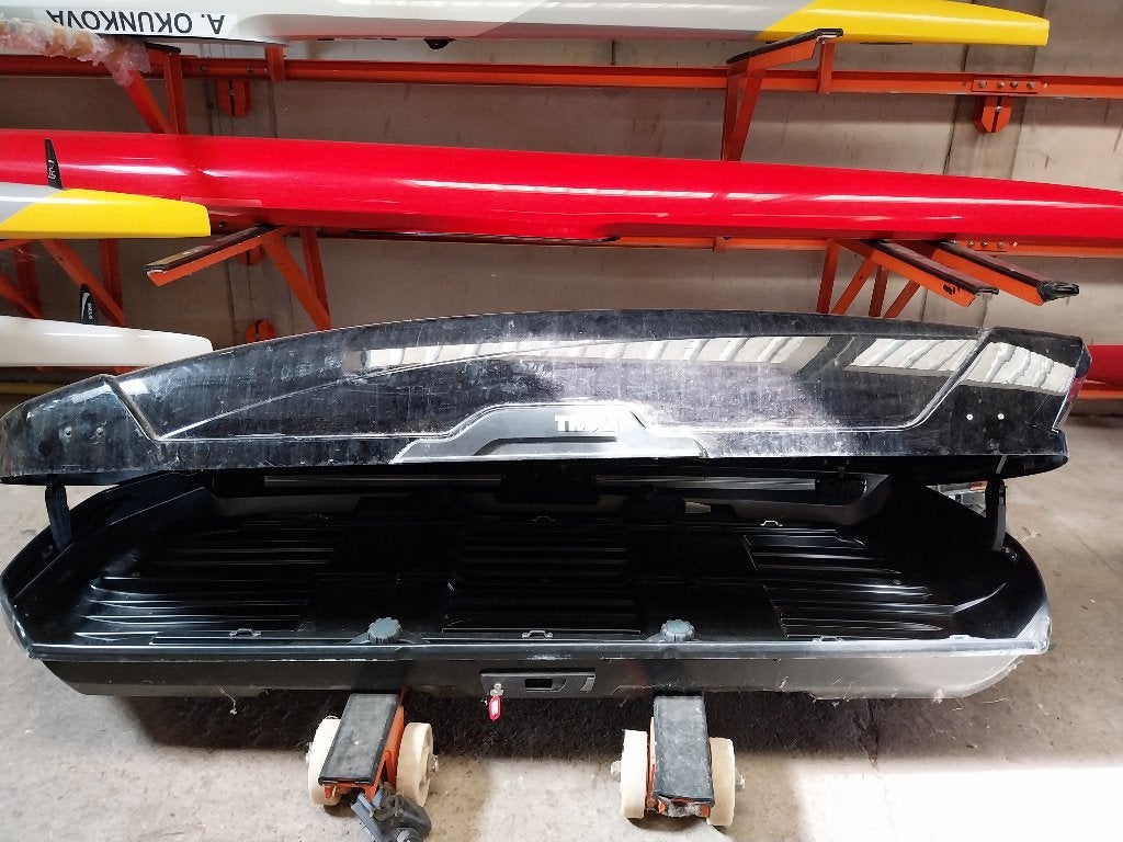 Thule dakkoffer, Auto diversen, Ophalen, Gebruikt