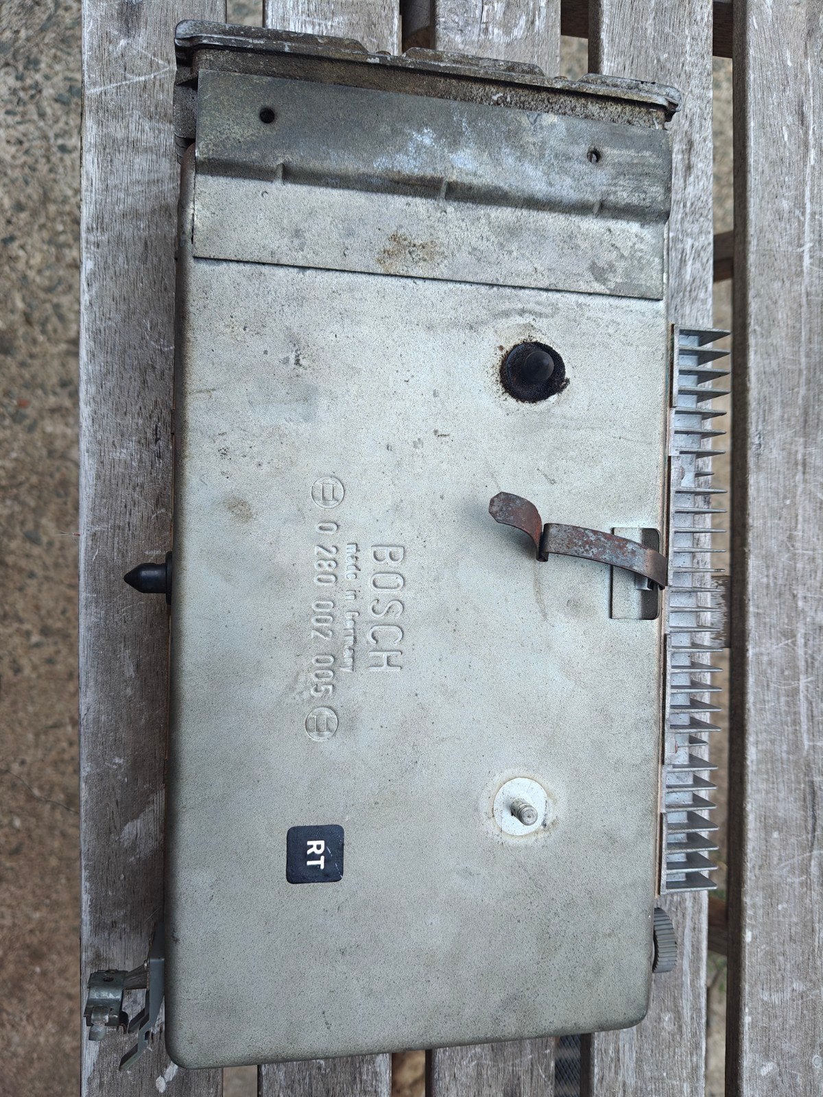 Motor ECU R107 Mercedes SL450, Ophalen