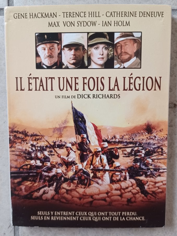 DVD Il etait une fois dans la légion (1977,angl,franç), Ophalen of Verzenden