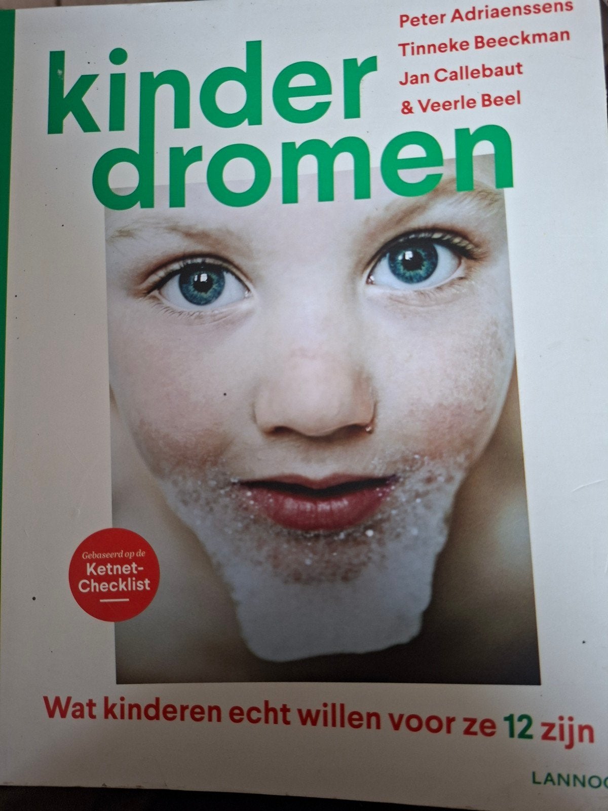 Jan Callebaut - Kinderdromen, Ophalen of Verzenden, Jan Callebaut; Veerle Beel; Peter Adriaenssens; Tinneke Beeckman