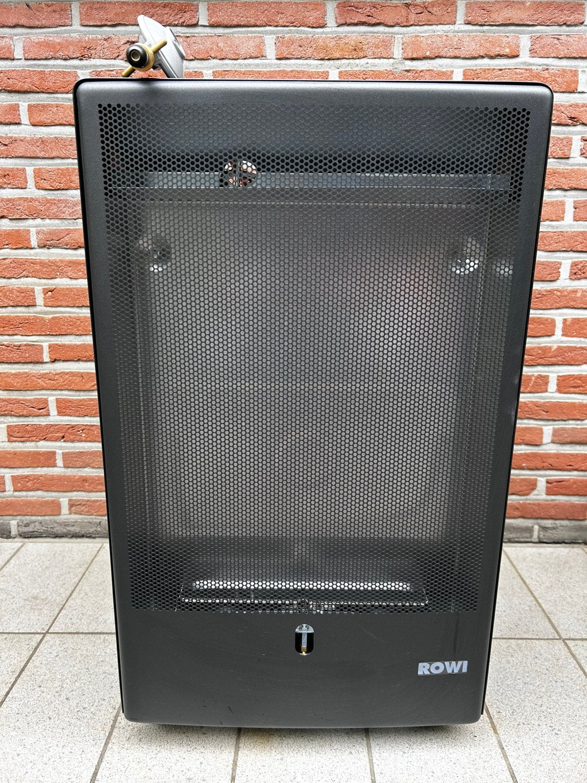 Mobiele gaskachel Rowi blue flame 4200 watt, Ophalen, Zo goed als nieuw, Gaskachel