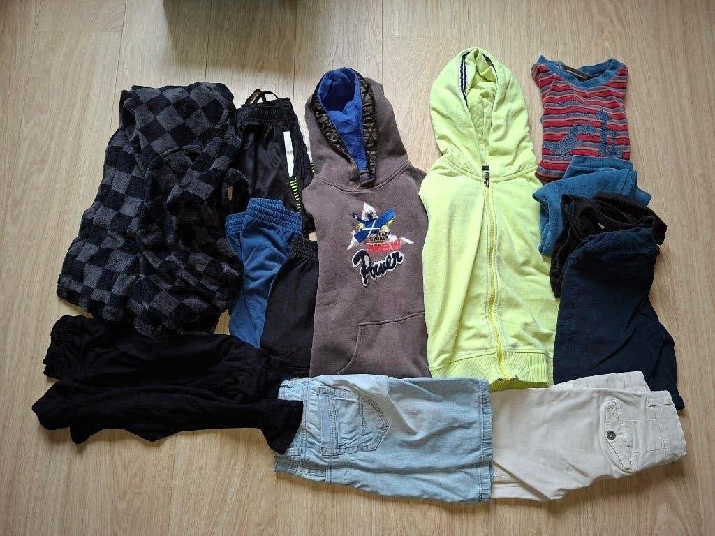 Kledingpakket maat 128, Ophalen of Verzenden, Zo goed als nieuw, Maat 128