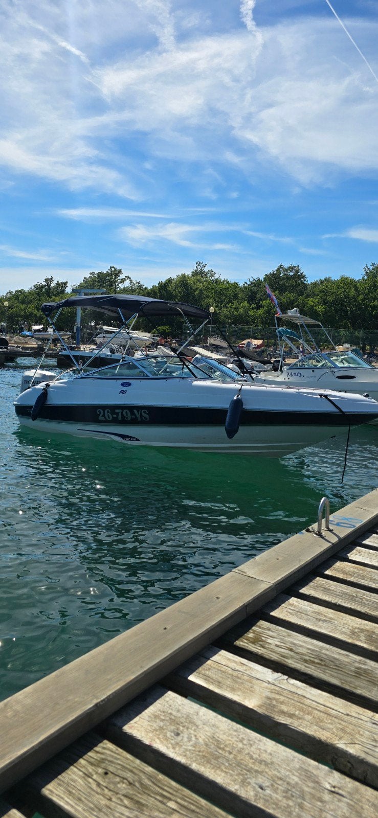 Fibrafort Style 1900 | 2012 | Honda 135 PK |, Watersport en Boten, Ophalen, 120 tot 200 pk, 135 pk, Buitenboordmotor