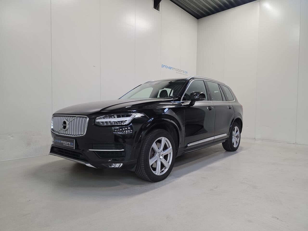 Volvo XC90 2.0 D5 AWD Autom. - Inscription - 7pl - GPS - Go, Auto's, https://public.car-pass.be/vhr/c1bcef80-aa17-45c8-a185-b7968dfbb500