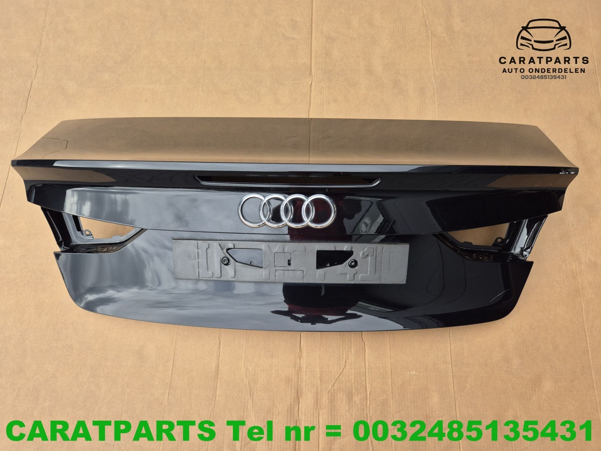 8V7827025F Audi A3 Cabrio achterklep A3 Cabriolet 8V, Auto-onderdelen, Gebruikt, AUDI AG, Auto-Union-Strasse 1
85045  Ingolstadt, DE