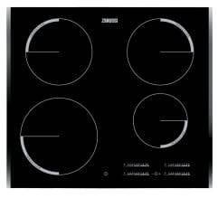 Zanussi inductie kookplaat ZEI6740BBA-NIEUW (toonzaalmodel), Ophalen, Nieuw, 4 kookzones, Inbouw