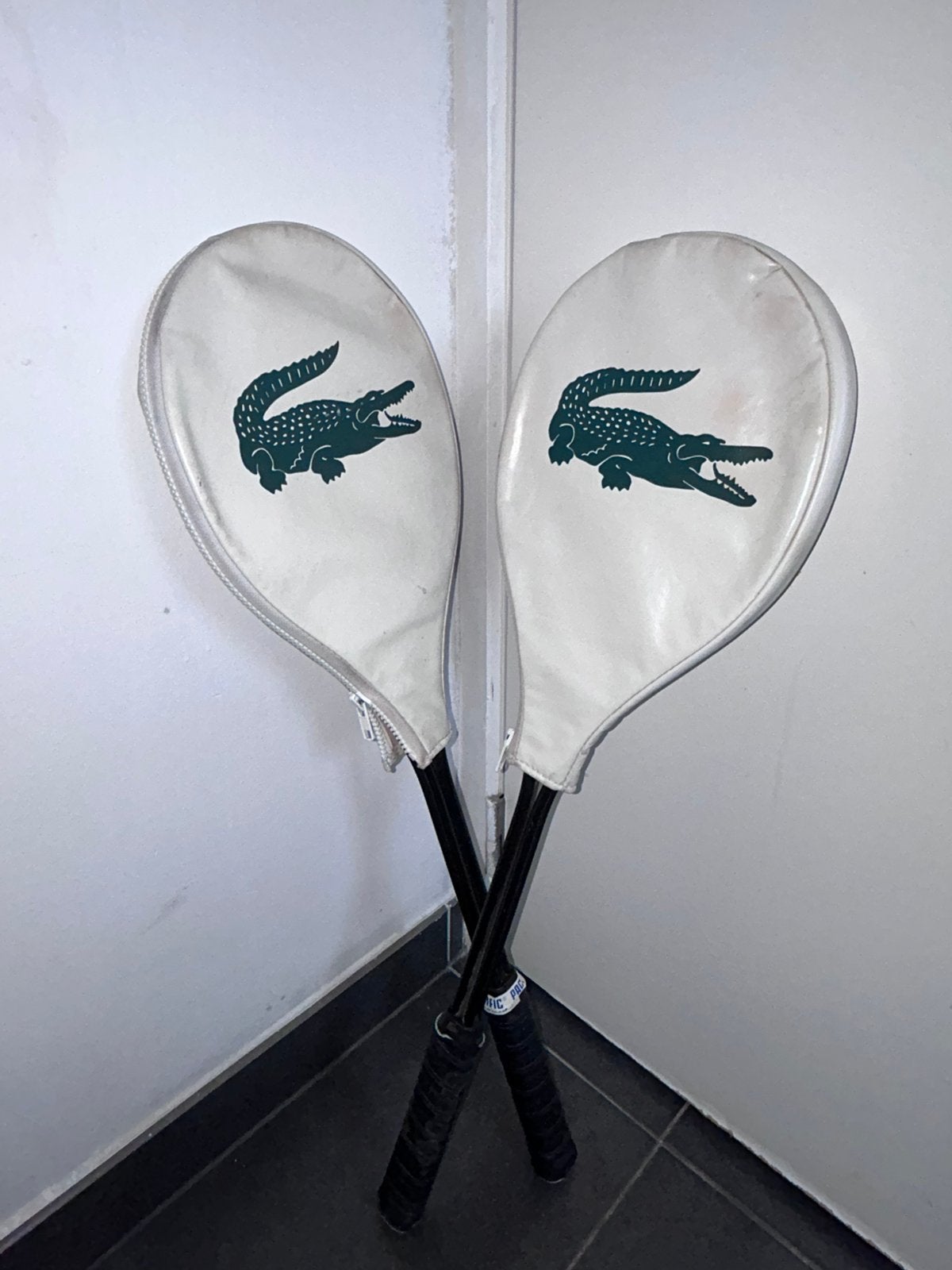 Lacoste Squash Vintage Collector, Sport en Fitness, Squash, Ophalen, Zo goed als nieuw