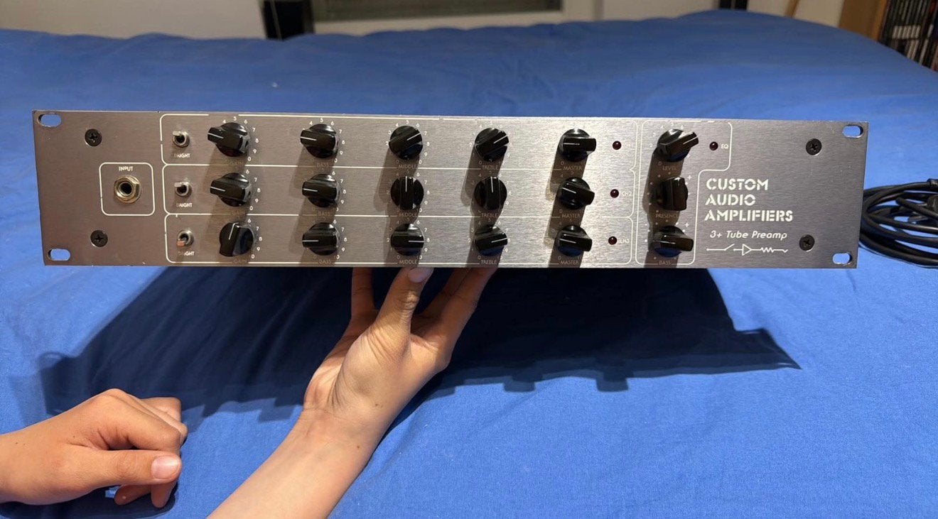 Custom Audio Electronics 3+ Preamp (1995), Muziek en Instrumenten, Ophalen of Verzenden, Gebruikt