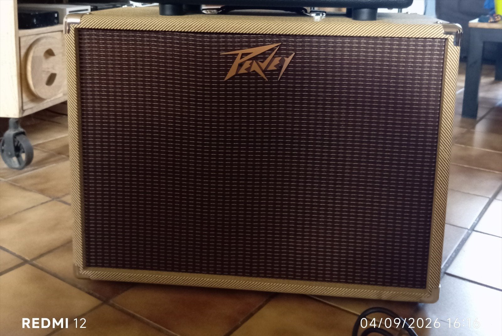 Peavey 112-C cab, Musique & Instruments, Enlèvement, Utilisé, Guitare, 50 à 100 watts