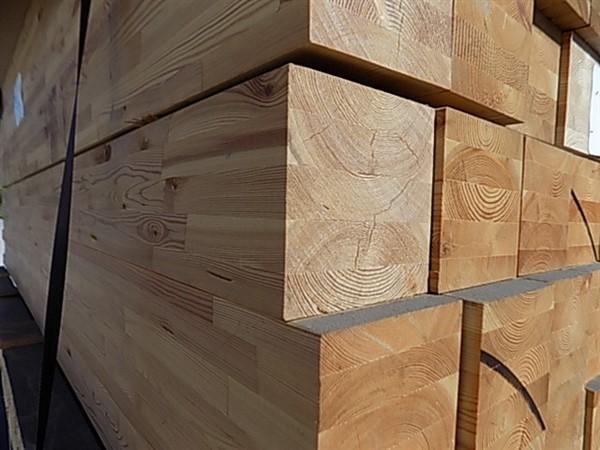 Vierkante Lariks palen, Tuin en Terras, Ophalen, Nieuw, 180 tot 250 cm, Palen