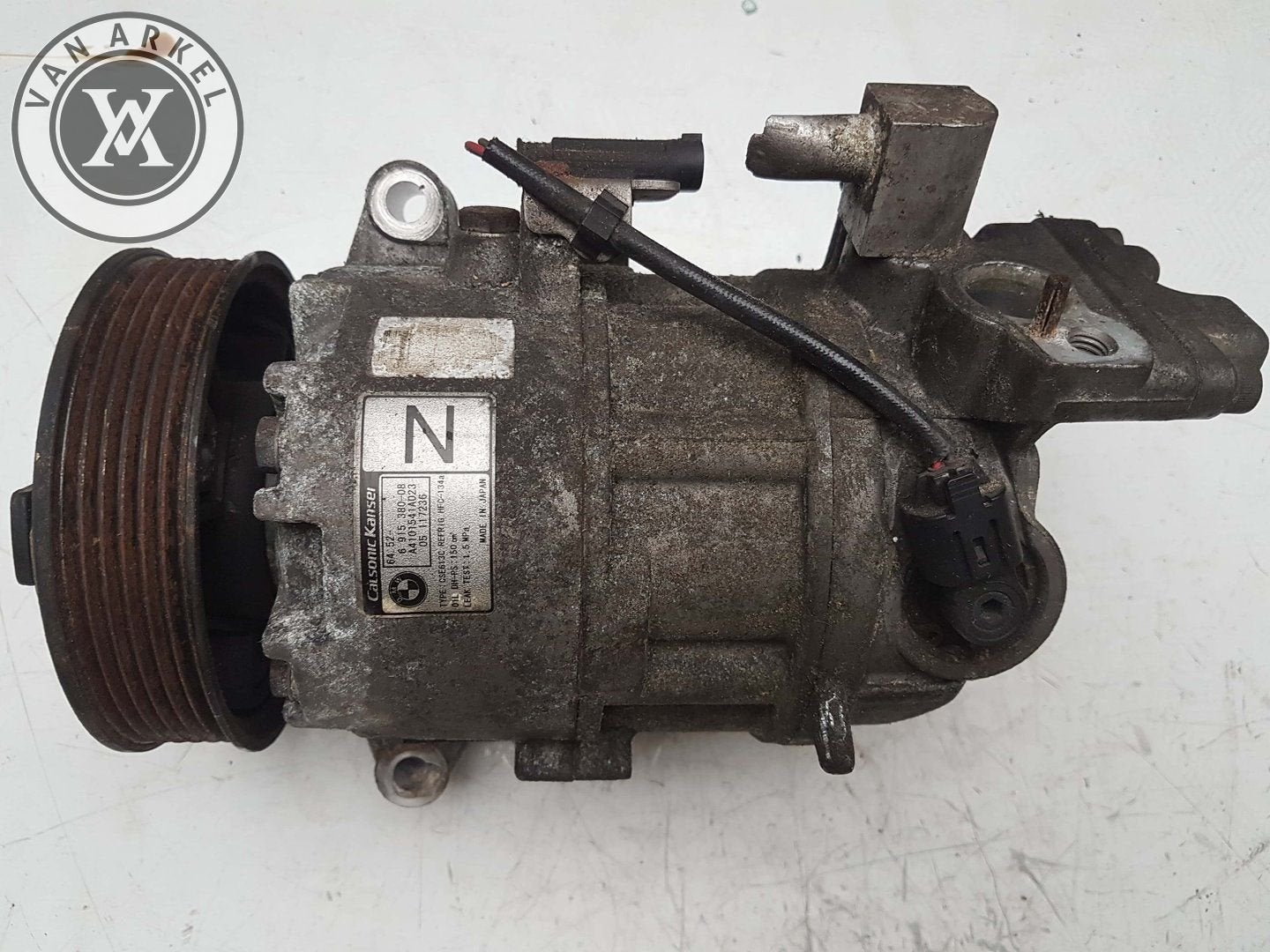 Bmw n46b20 airco pomp, -, Utilisé, -, Enlèvement ou Envoi