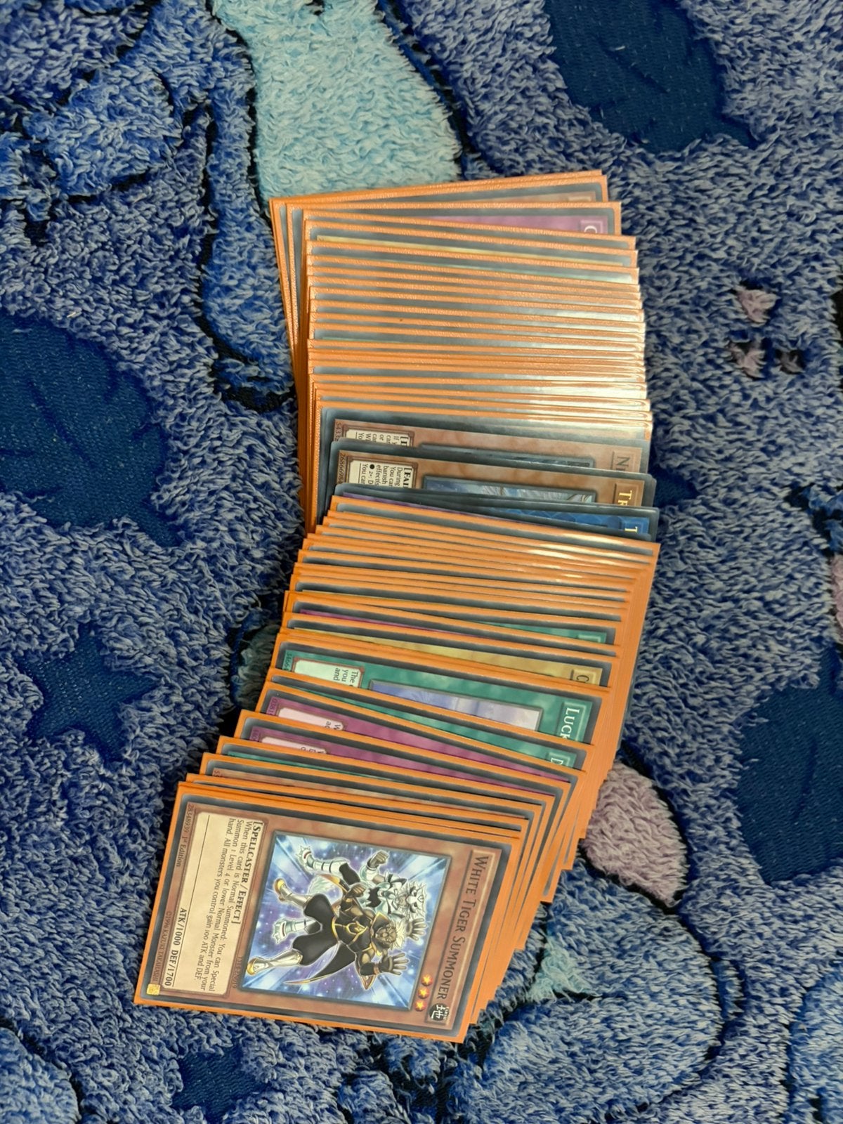 Yu-gi-oh deck, Ophalen, Zo goed als nieuw