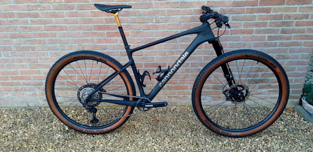 Cannondale scalpel 2 ht carbon lefty 2025 maat L, Hardtail, Heren, Zo goed als nieuw, Schijfrem